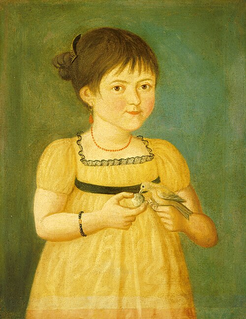 Feeding the Bird, 1800, 
