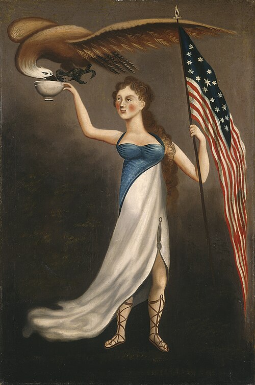 Liberty, 1800, 