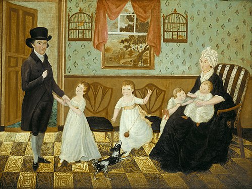 The Sargent Family, 1800, 