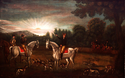 The Start of the Hunt, 1800, 