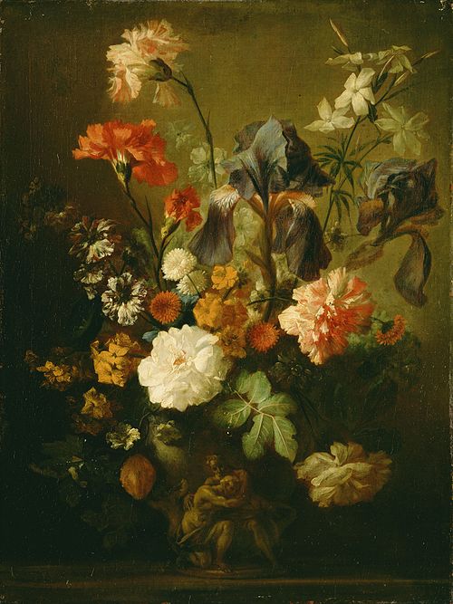 Vase of Flowers, 1750, 