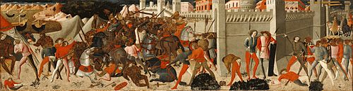 Battle Before a Walled City, 1450, 