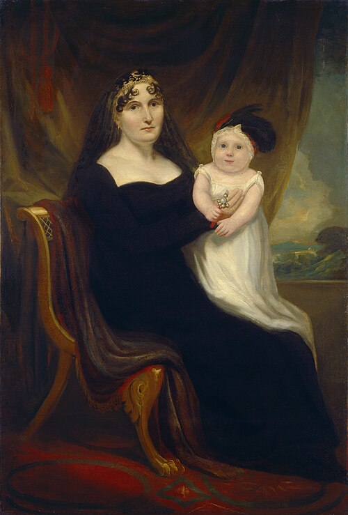 Mother and Child, 1810, 