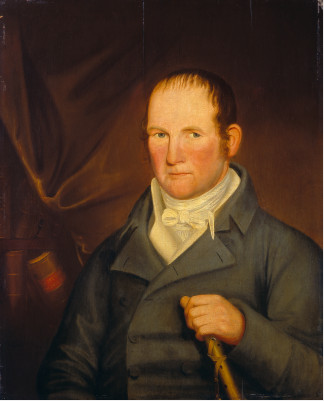 Portrait of a Man, 1810, 