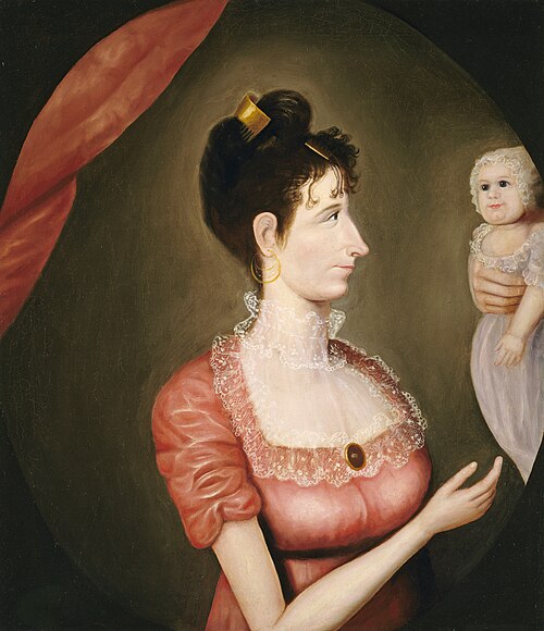 The Proud Mother, 1810, 