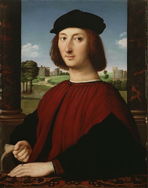 Portrait of a Young Man in Red, 1505, 