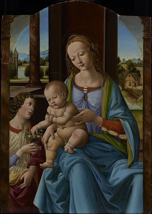 Vierge à l'Enfant, 1500, 