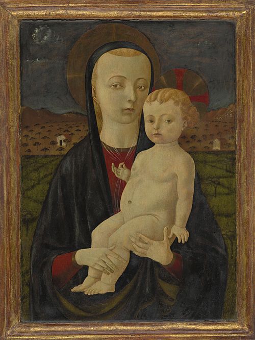 Madonna and Child, 1470, 