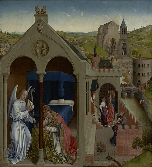 The Dream of Pope Sergius, 1430, 