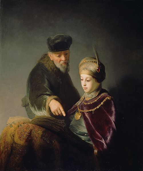 A Young Scholar and his Tutor, 1629, 