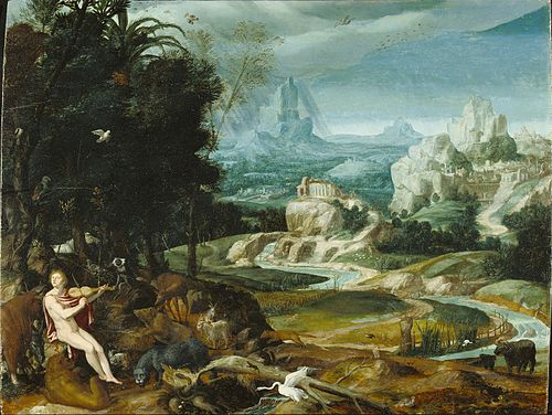 Landscape with Orpheus, , 