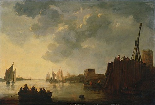 River Landscape, , 