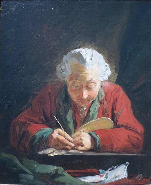 Portrait of a Miniaturist, , 