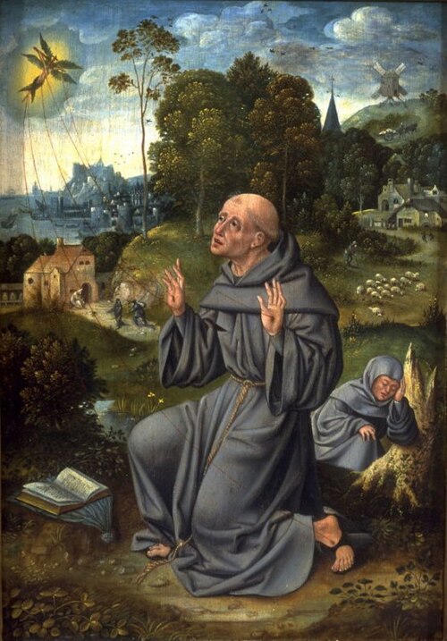 St. Francis Receiving the Stigmata, 1530, 