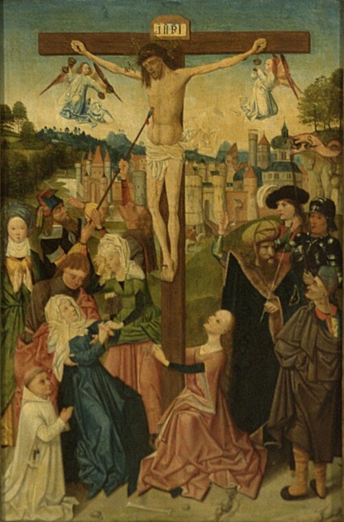 The Crucifixion, 1490, 