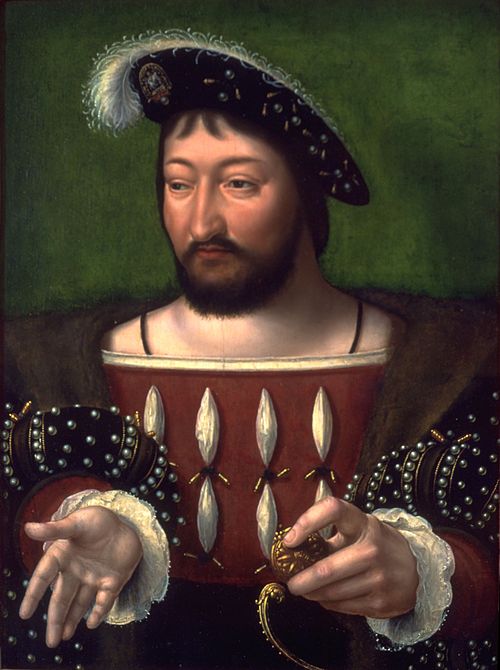 Portrait of Francis I of France, 1550, 