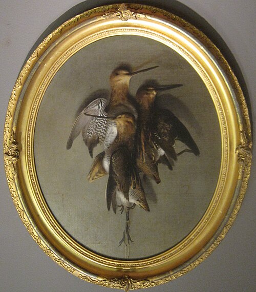 Still Life With Snipe, 1868, 