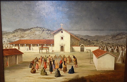 Mission San Francisco Solano de Sonoma, 1884, 