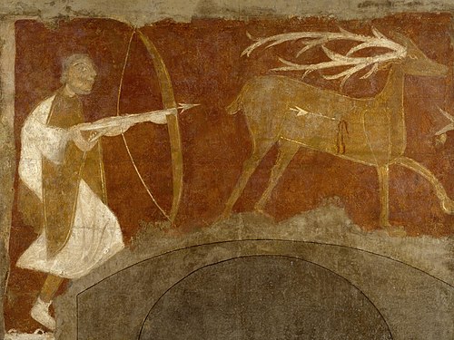 Hunting Scene, 1125, 