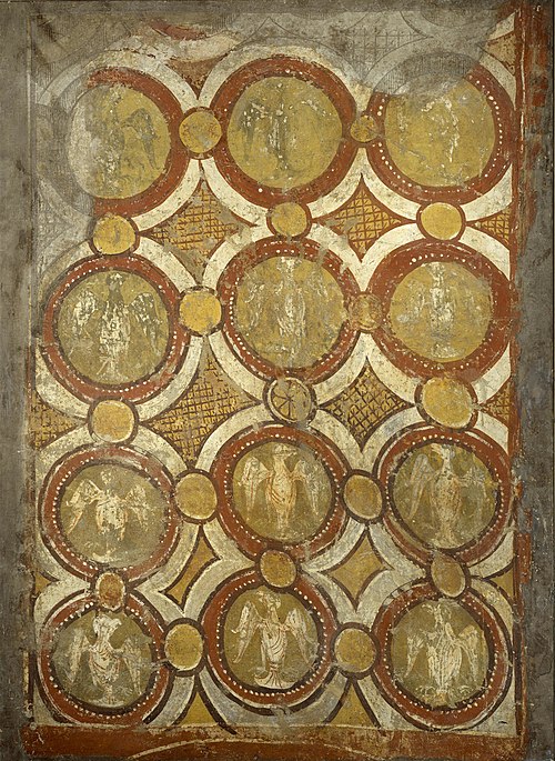 Decorative Panel with Eagles, 1125, 