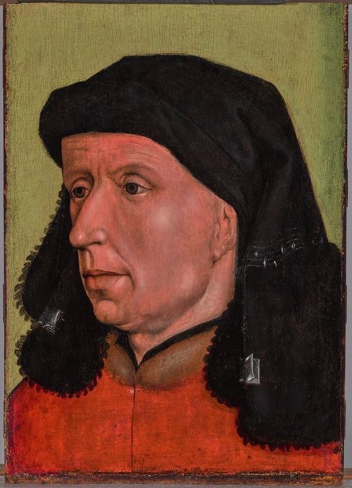 Portrait of a Musician, 1430, 