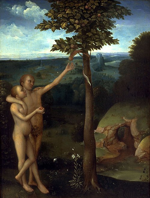 Adam and Eve, 1501, 