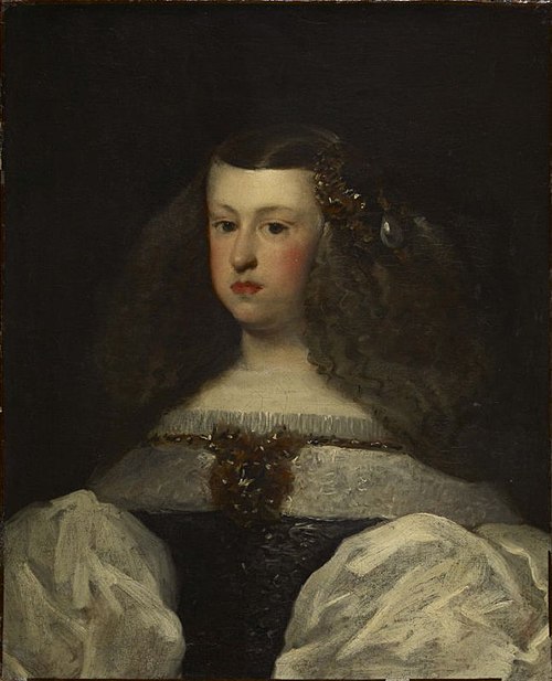 Dona Mariana of Austria, Queen of Spain, 1649, 