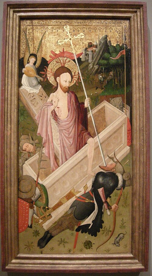 La Résurrection, 1400, 