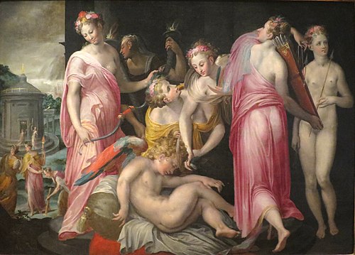 The Triumph of Chastity, 1550, 