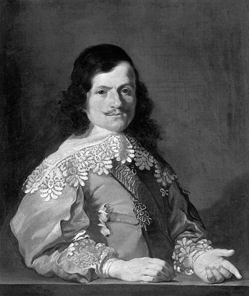 Portrait of an Officer, 1650, 