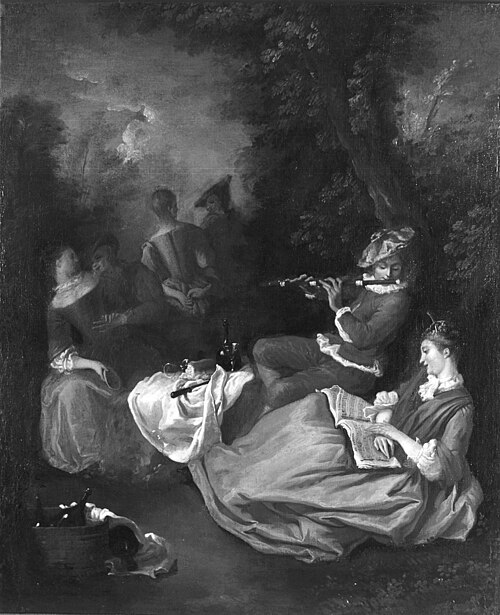Fête Champêtre, 1775, 
