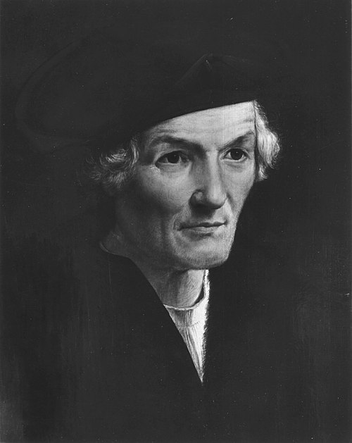 Portrait d'homme, 1537, 