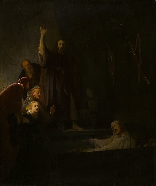 The Raising of Lazarus, 1630, 