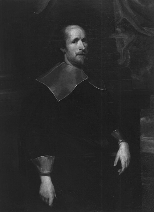 Portrait d'homme, 1627, 