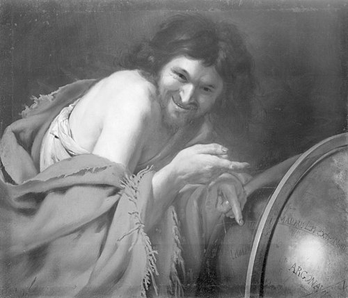 Democritus, the Laughing Philosopher, 1630, 