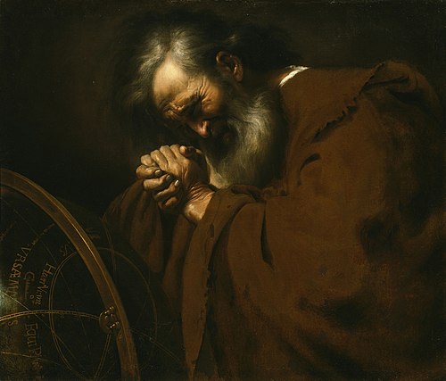 Heraclitus, the Weeping Philosopher, 1630, 
