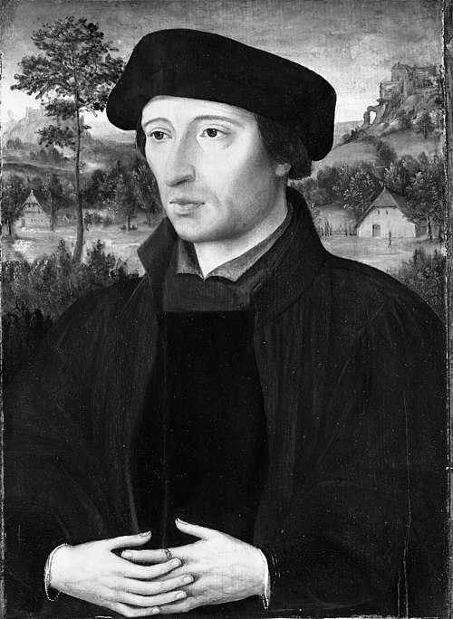 Portrait d'homme, 1537, 