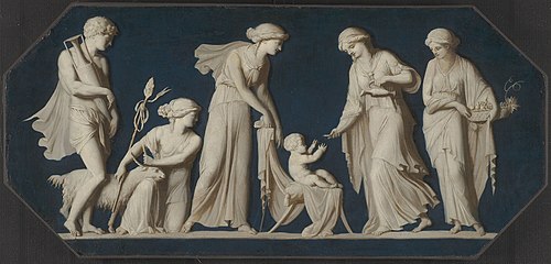 The Birth of Bacchus, 1790, 