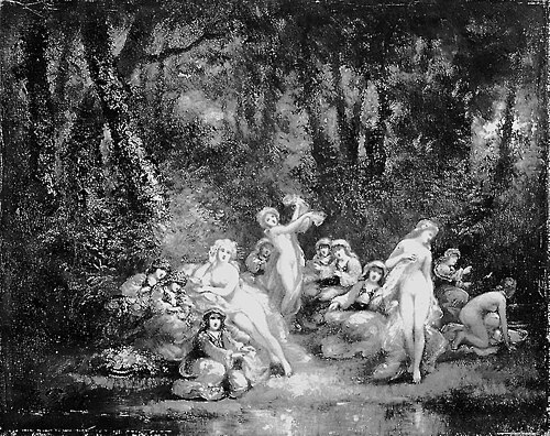 In the Woods, 1860, 