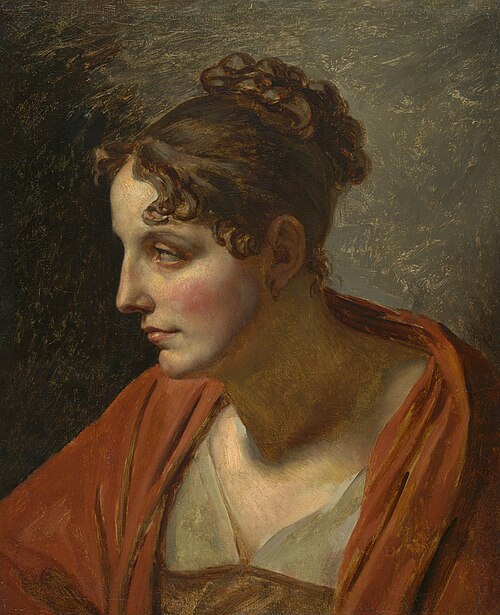 Head of a Woman, 1810, 