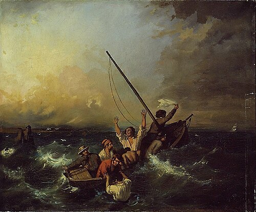 Shipwreck, 1850, 