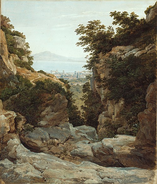 Italian Landscape, 1821, 