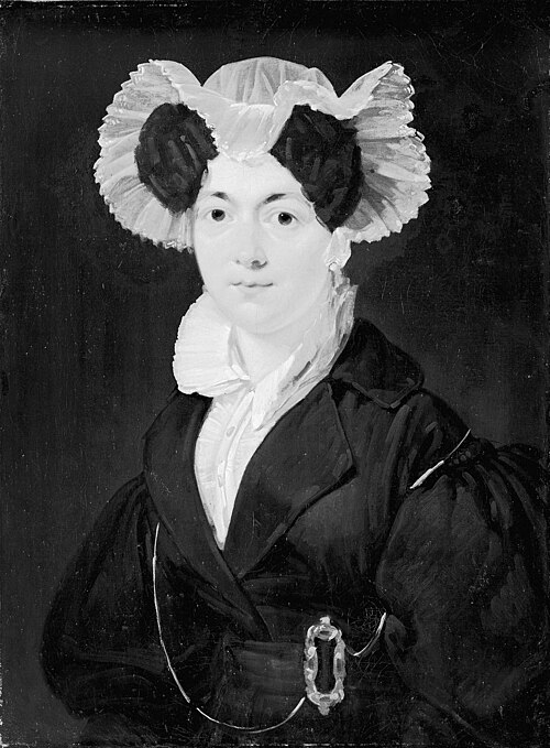Portrait de femme, 1820, 