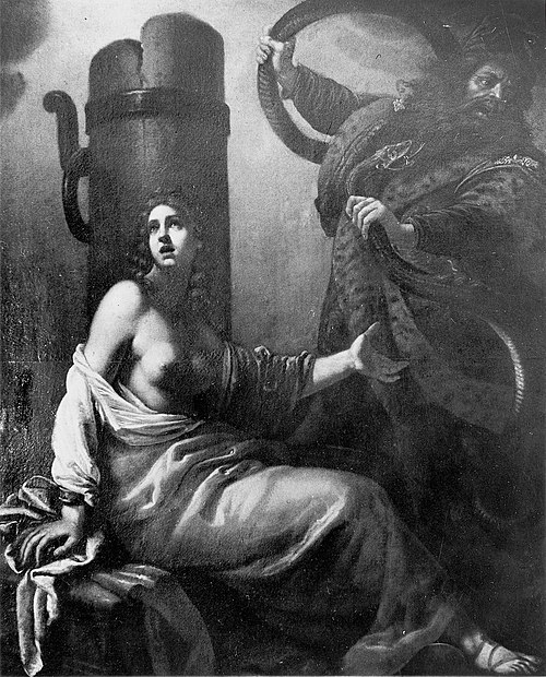 Hercules and Hesione, 1630, 