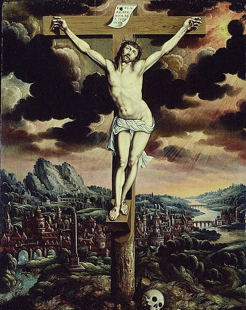 Christ on the Cross, 1600, 