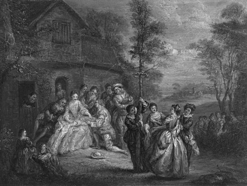 La Fête du Mai, 1720, 