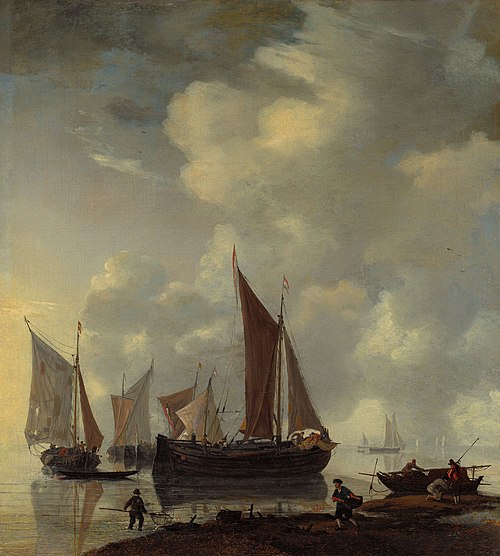 Coast Scene, 1650, 