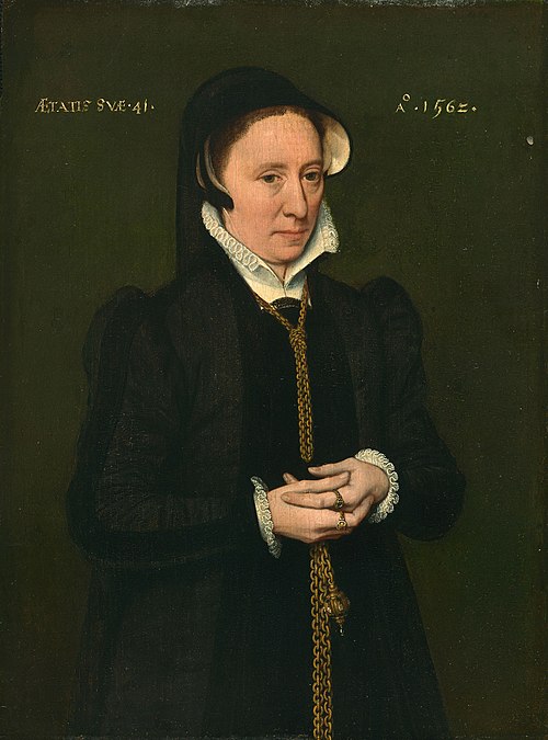 Portrait de femme, 1562, 