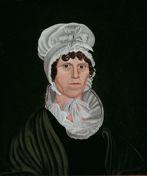 Woman in Black, 1830, 
