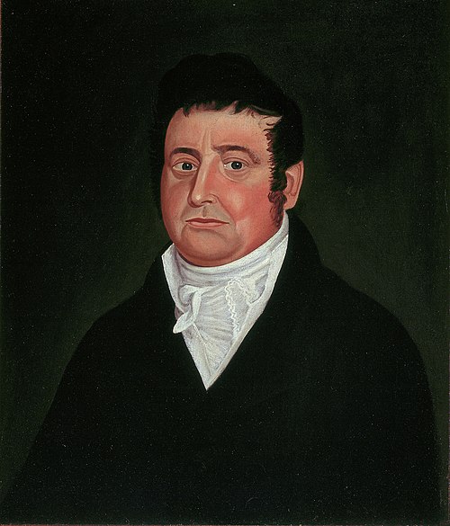 Man in Black, 1830, 